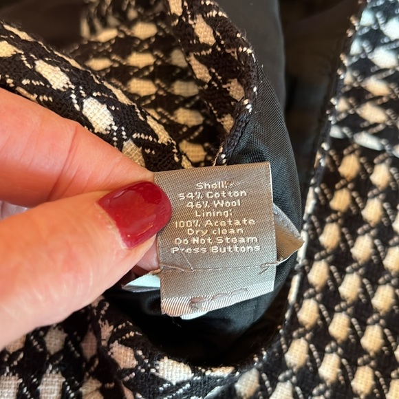 Ann Taylor Wool Blend Pencil Skirt - Picture 7 of 7